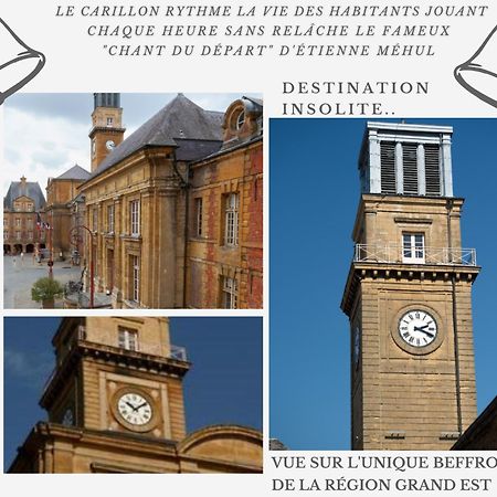 Charleville-Mezieres: Belle Vue Place Ducale ภายนอก รูปภาพ