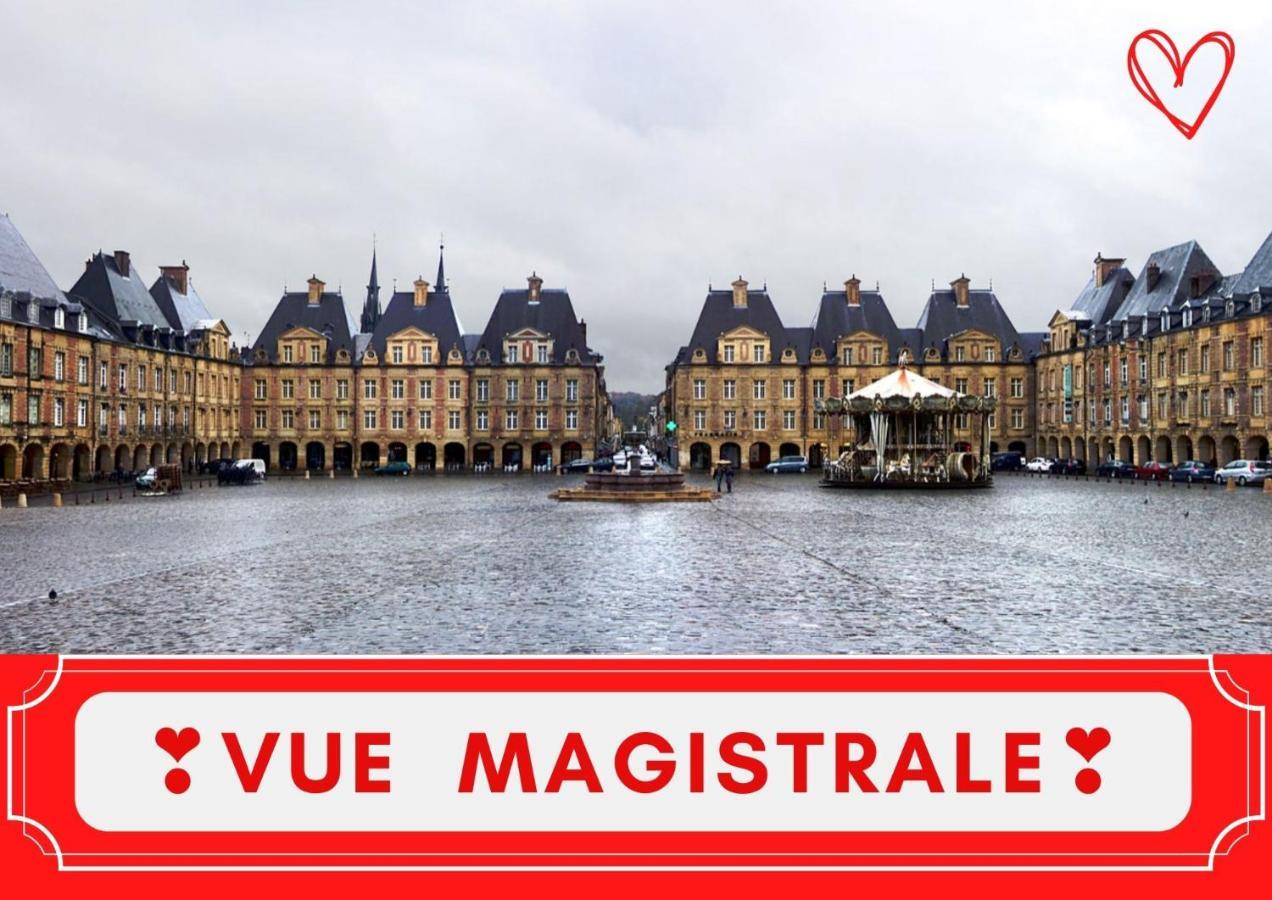 Charleville-Mezieres: Belle Vue Place Ducale ภายนอก รูปภาพ