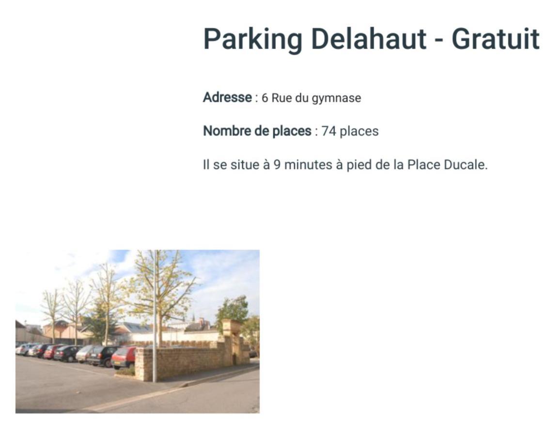 Charleville-Mezieres: Belle Vue Place Ducale ภายนอก รูปภาพ